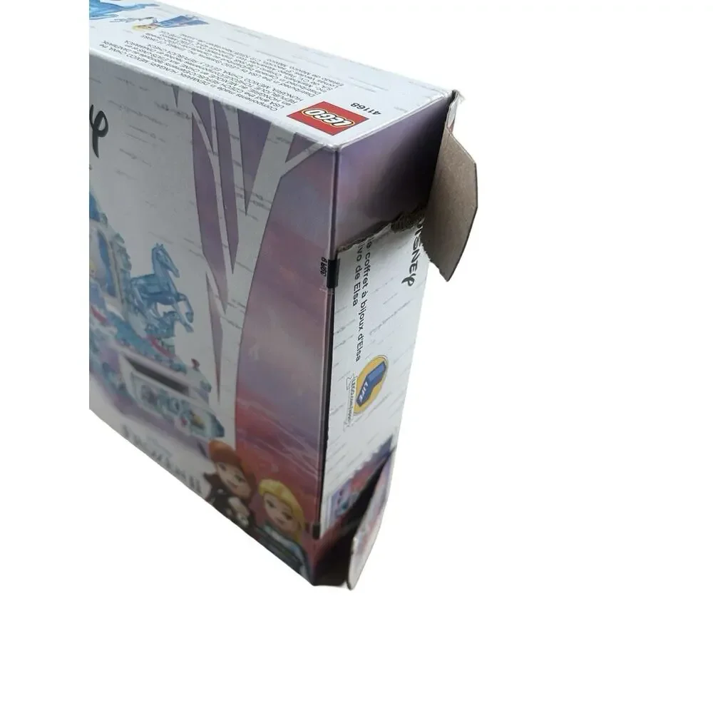 LEGO 41168 - Disney Princess: Elsa's Jewelry Box Creation Sealed Box Damage